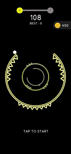 CircleHit - Screenshot 1