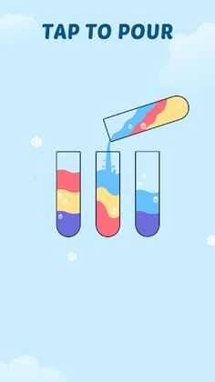 Water Sort Game - Color Sort - Screenshot 1