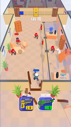 Door Kick Action - Screenshot 1