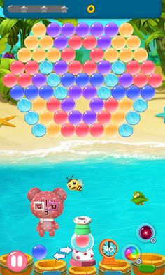 Pet Pop Bubble Shooter - Screenshot 4