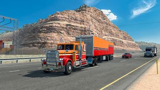 Trailer Truck Simulator - Screenshot 1