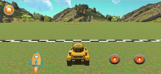 Tanks Games battlefield Cannon - Screenshot 2