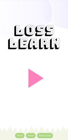 Loss Learn - Kelime Öğren - Screenshot 1