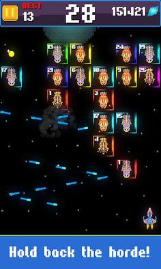 Ricochet: Retro Galaxy Brick B - Screenshot 2