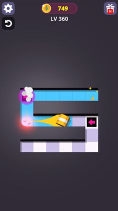 The Maze Painter - Screenshot 1