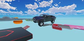 Car Parkour Fury - Screenshot 2