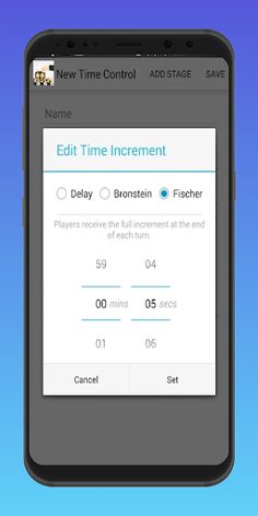 Chess Clock! - Screenshot 4