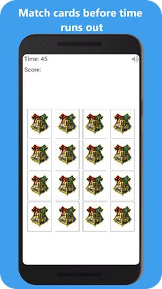 Memory Game Harry - Screenshot 2