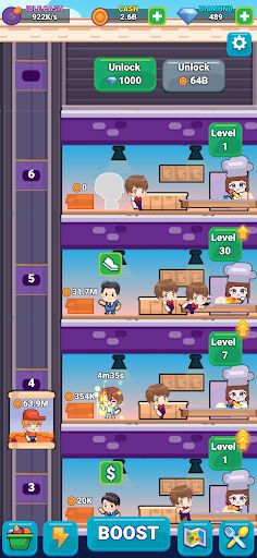 Sakura Ramen: Idle Restaurant - Screenshot 2