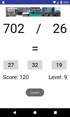 Maths Quiz - Screenshot 4