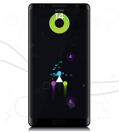 3 Colors - Falling Colored Num - Screenshot 2