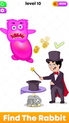 Monster DOP Delete one part 3d - Screenshot 3