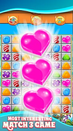 Candy Blast Mania - Match 3 Ga - Screenshot 4