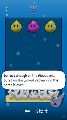 Plopp the Drop - Screenshot 3