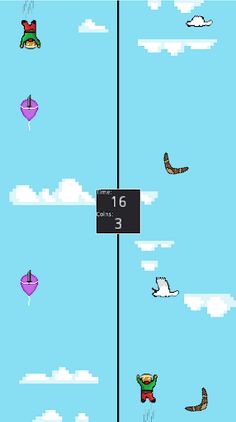 Parallel Plunge - Screenshot 2