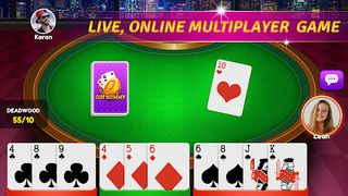 Gin Rummy - Screenshot 1