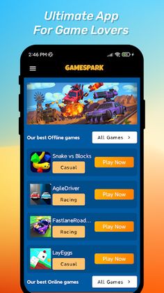 Game Spark - Small & Fun game - Screenshot 2