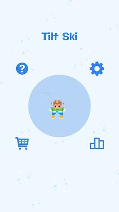 Tilt Ski - Screenshot 1