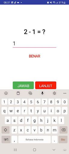 Kuis Matematika Dasar - Screenshot 3