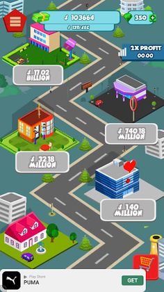 Bitcoin Rich City - Screenshot 1