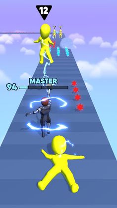 Charge Run - Screenshot 3