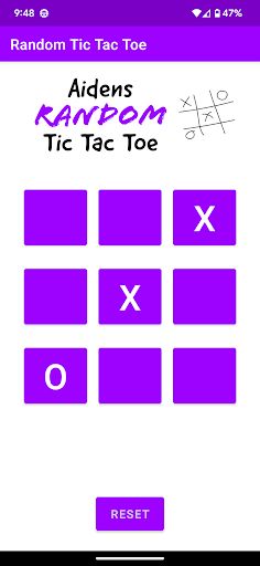 Random Tic Tac Toe - Screenshot 2
