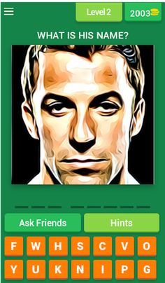 World Football Player Quiz - Screenshot 2