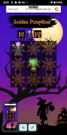 Golden Pumpkins - Screenshot 3