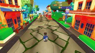 Paw Runner Puppy - Screenshot 1