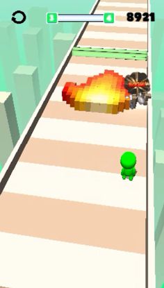 Bomb Boomerang 3D - Screenshot 1