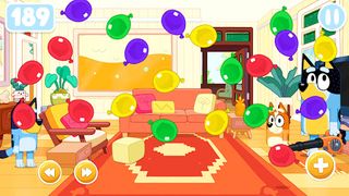 Bluey Balloons Keepy Uppy - Screenshot 2
