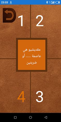 لعبة جماعية ...العواصم العربية - Screenshot 3