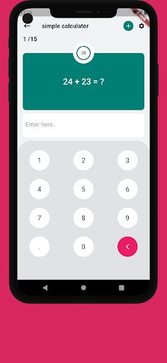 Mayo Maths Game - Screenshot 3