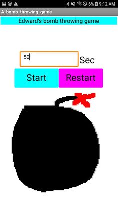 bomb game - Screenshot 2