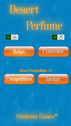 Desert Perfum - Screenshot 1