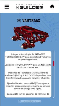 Hendrickson Builder 2019 - Screenshot 4