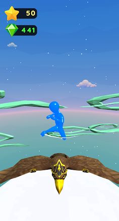 Sky Race 3D - Screenshot 4