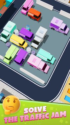Сar Parking Jam 3D with Cops - Screenshot 4