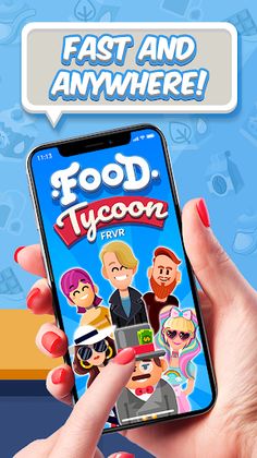 Food Tycoon FRVR - Screenshot 2