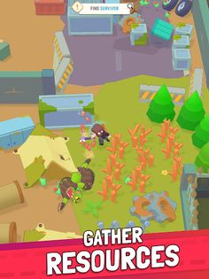 Last Stronghold: Idle Survival - Screenshot 3