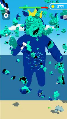 Rubberband Monster Demolition - Screenshot 3