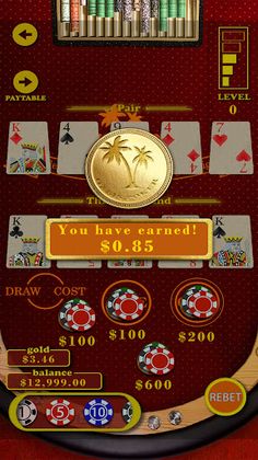 Oasis Caribbean Poker - Screenshot 2
