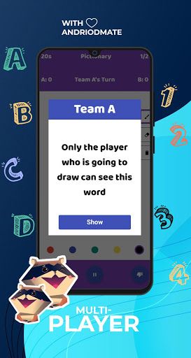 Pictionary Game - Screenshot 2