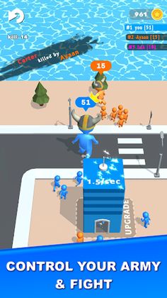 Build and fight! - Screenshot 3