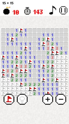 Minesweeper-Brain train puzzle - Screenshot 3