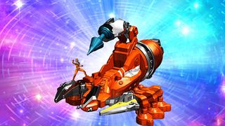 DX Ranger Fury Cosmic Meg Zord - Screenshot 3