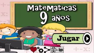 Matemáticas 9 años - Screenshot 1