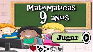 Matemáticas 9 años - Screenshot 1