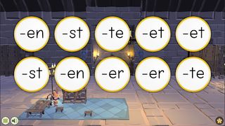 Spel-Ett Läsflyt - Screenshot 3