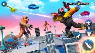 Angry Gorilla Animal Simulator - Screenshot 3